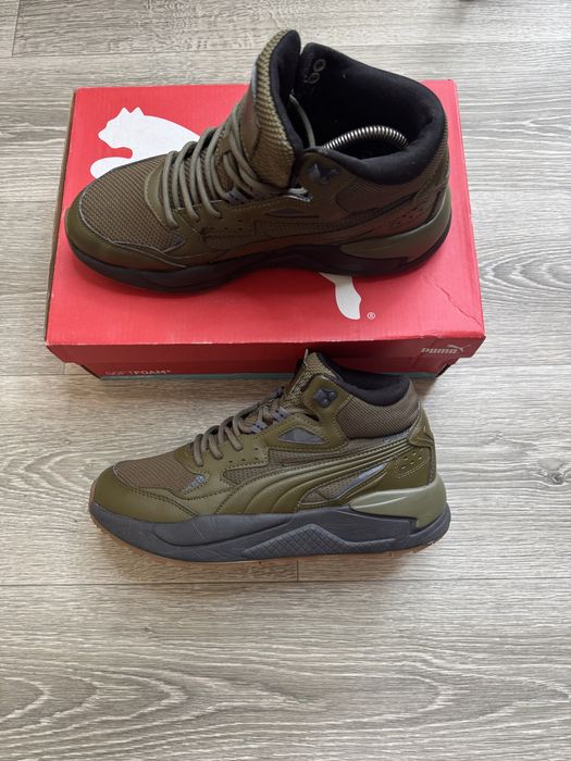 Ботинки Puma.