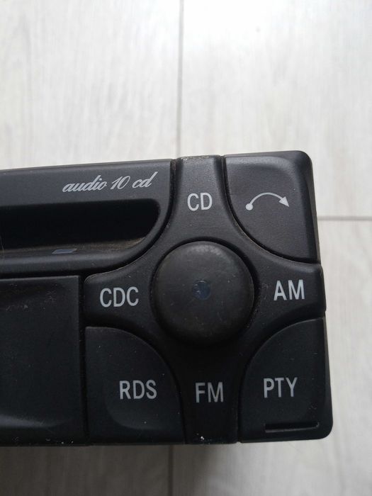 Fabryczne radio Mercedes Benz Audio 10CD MF 2910 jak Becker