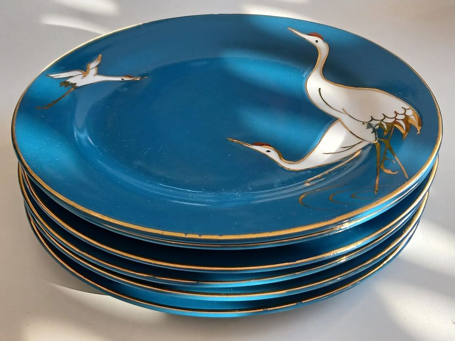 Vintage - Conjunto de loiça chinesa