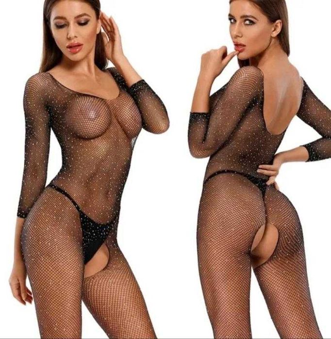 Сексуальное белье эротическое нижнее белье в стразах, еротична білизна