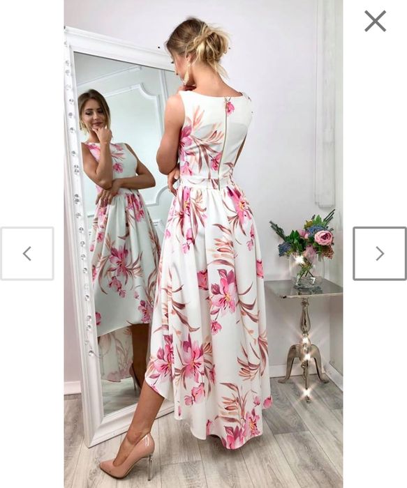 Sukienka Peonia Maxi s.Moriss XS