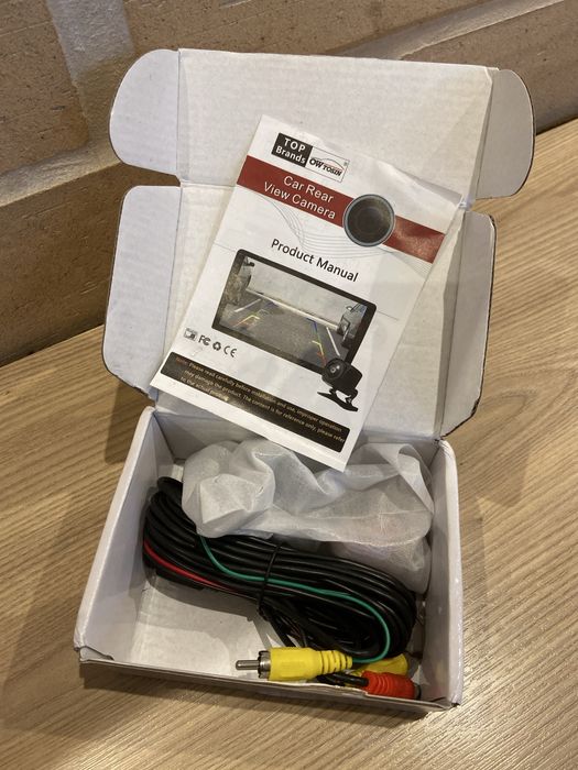 Camera traseira carro