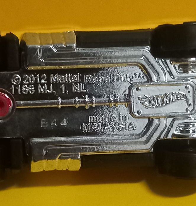 Repu duty hot wheels