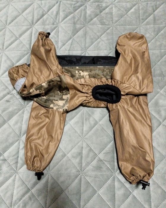 Комбінезон/дощовик  для собачки ( кобель)