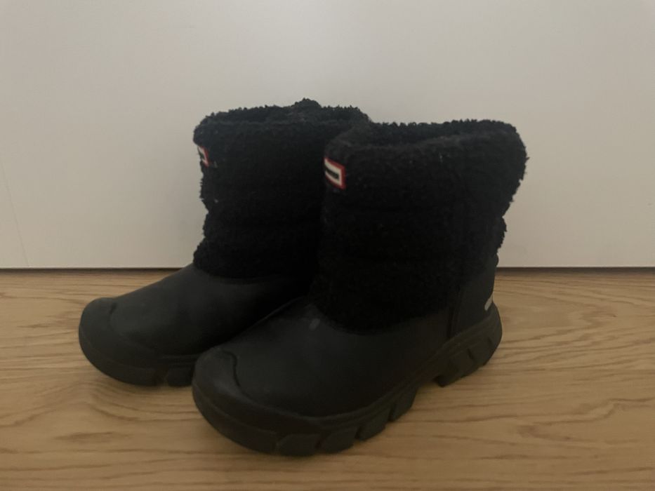 Hunter buty zimowe śniegowce
