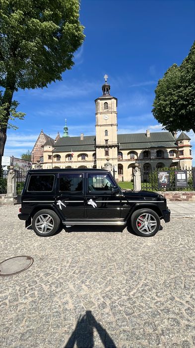Mercedes G klasa AMG oraz GLE suv  samochód, auto na ślub, wesele, sesje