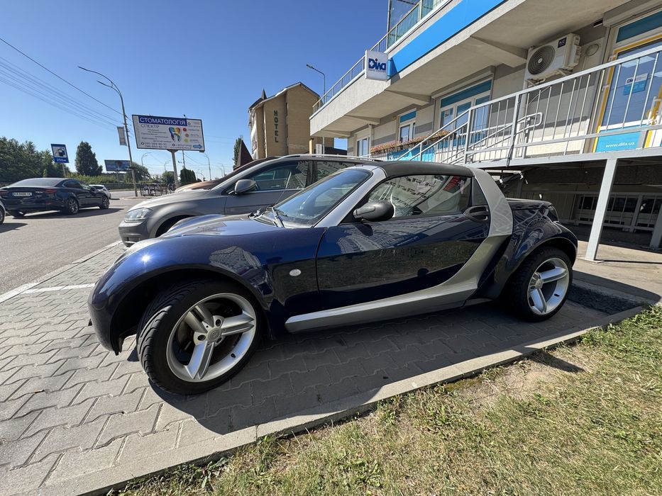 Smart Roadster смарт родстер
