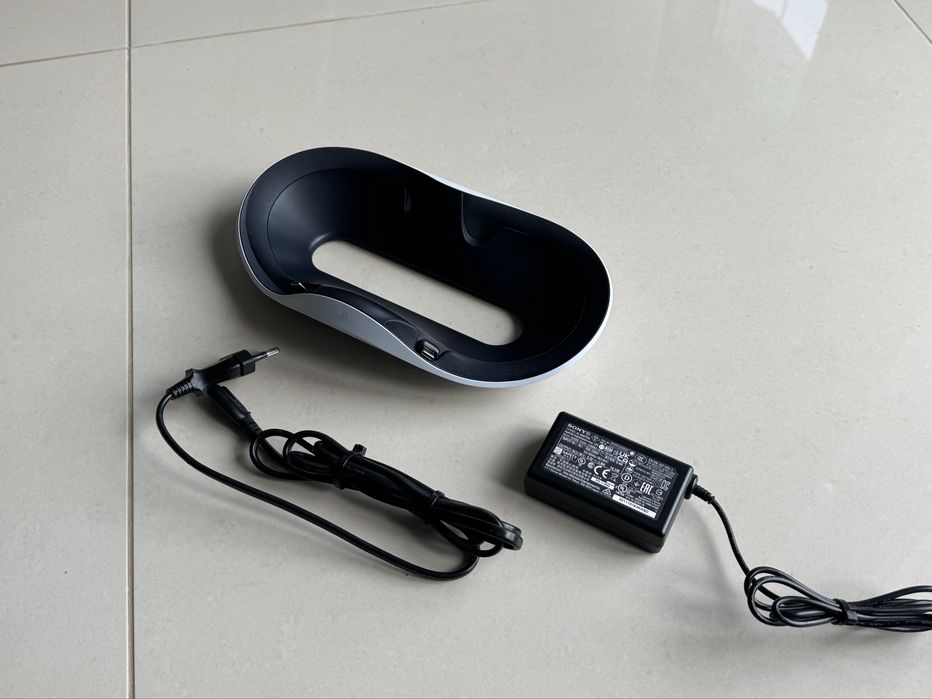 SONY CHARGING PLAYSTATION VR2 Stacja Dokujaca do Padow PSVR2 Real Foto