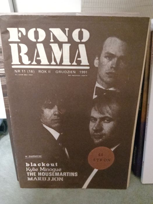 Fonorama nr 11 / 1991.
