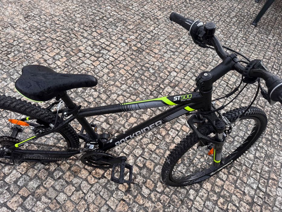 Bicicleta como nova! Quase nada de uso