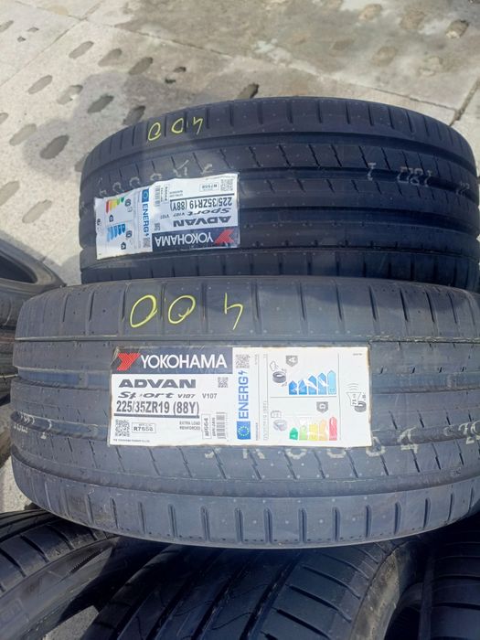 Nowe opony letnie 225/35/19 yokohama 2025r 4 sztuki