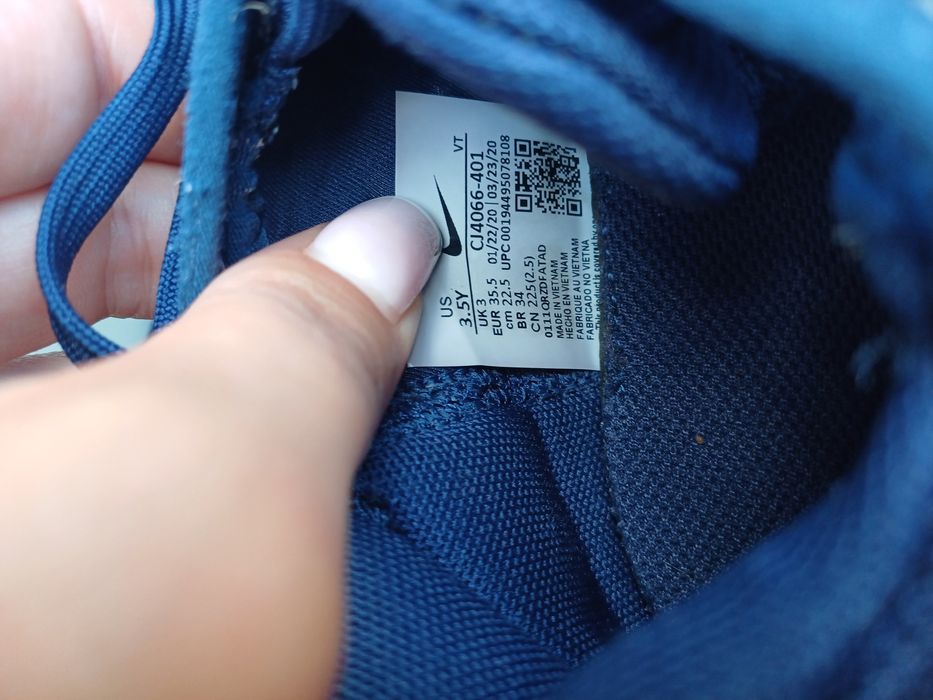 Buty dzieciece nike air max 35.5