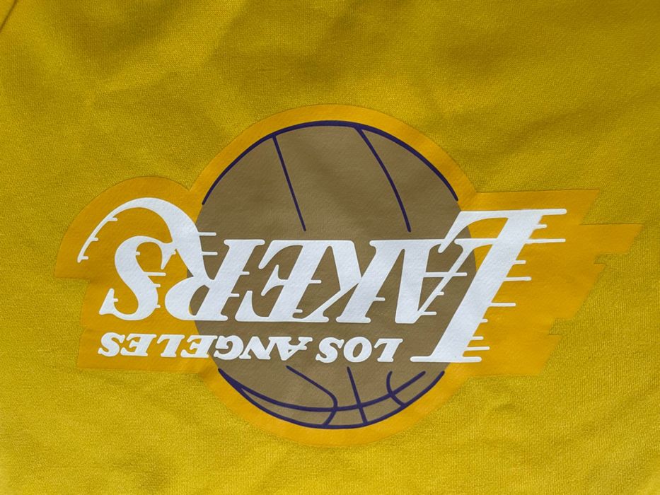 Bluza z kapturem hoodie Nike Los Angeles Lakers NBA rozmiar M