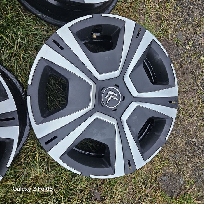 Kołpaki strukturalne 16 Citroen C4 III C3 C2 Cactus
