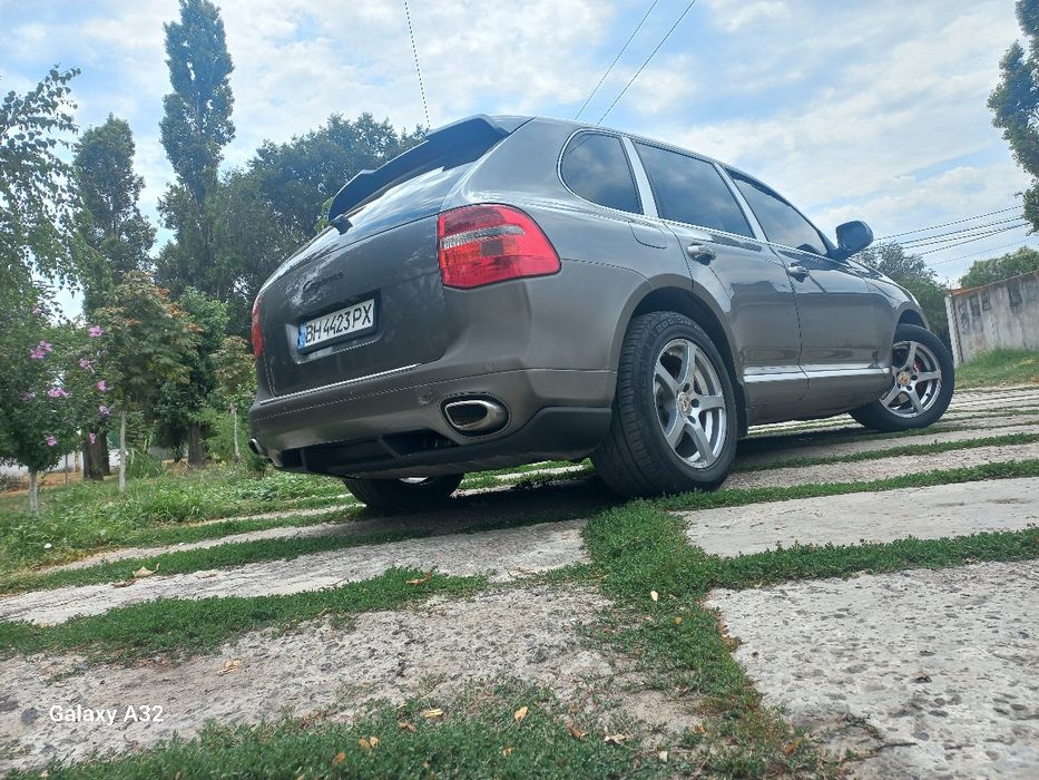 Порш каен 2008год