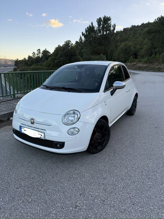 Fiat 500 a gasoleo