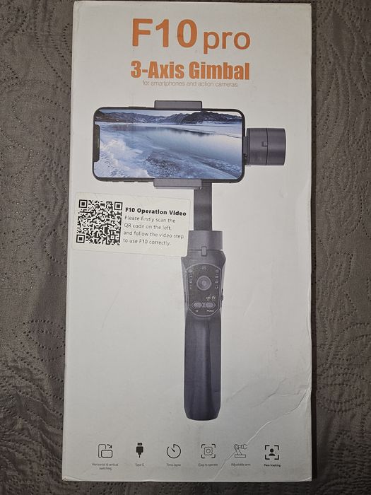 3-х осьовий стабілізатор для смартфонів F-10pro 3-Axis Gimbal