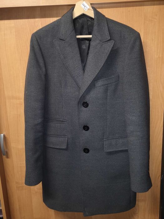 Płaszcz męski zimowy