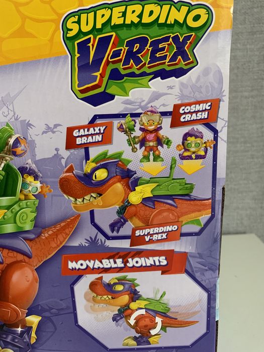 Super Things Dino V-rex kazoom kids діно динозавр