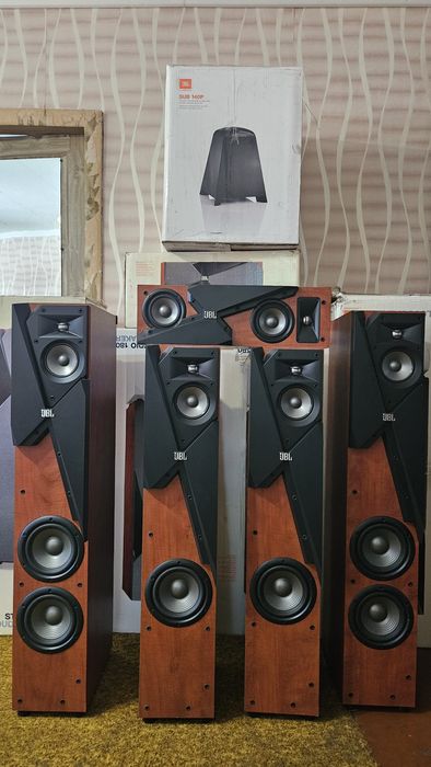 Акустика JBL STUDIO 190/180 PACK hi-end колонки акустическая система