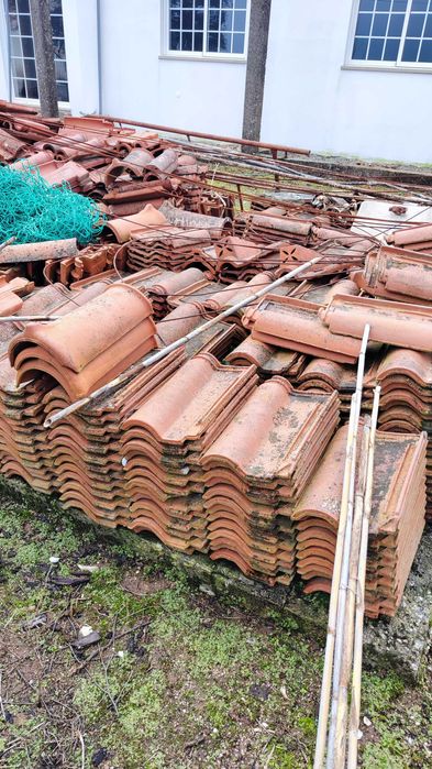 Telhas Margon usadas