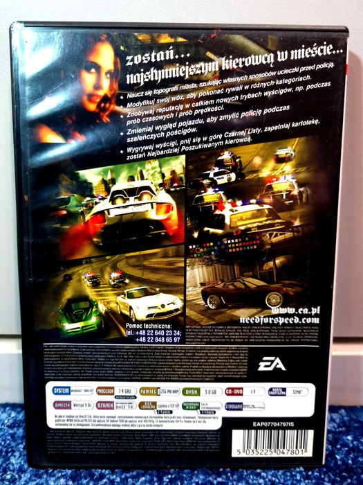 Need for Speed Most Wanted 2005 NFS - Wydanie Premierowe - PC PL 4.5/5
