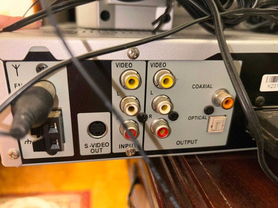 Sistema de Cinema em Casa Mustek – Som Surround Dolby Digital + Subwoofer