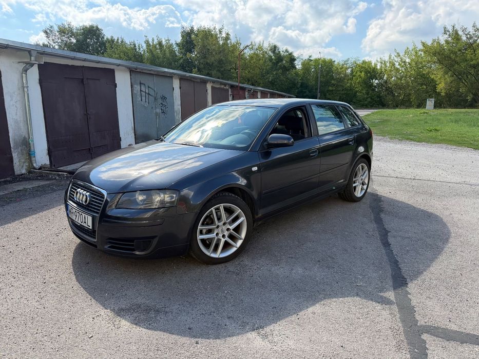 Audi A3 Sportback Audi A3 8P