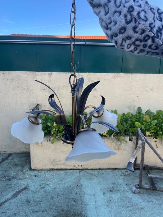 2 candeeiros para sala