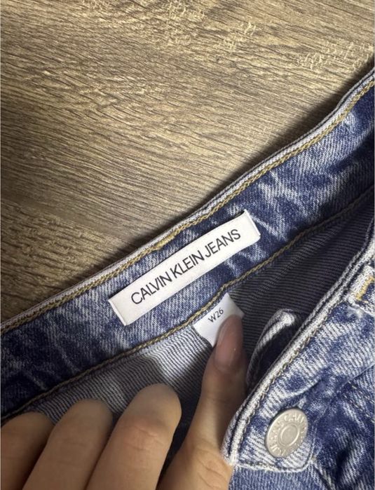 шорти джинсові calvin klein