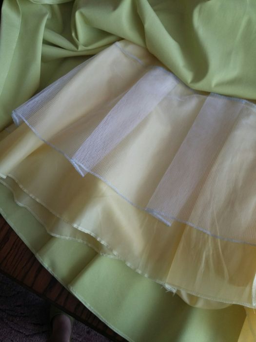 Sukienka wesele, sylwestra , studniówka, kolor limonka, zielony r.38/