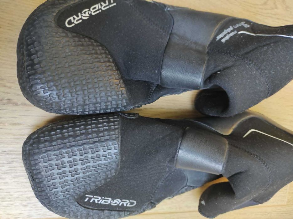Tribord - dziecięce wysokie buty do surfingu, do wody, 37/38