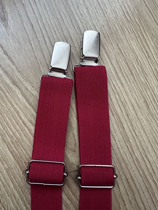 Набір краватка/галстук і підтяжки