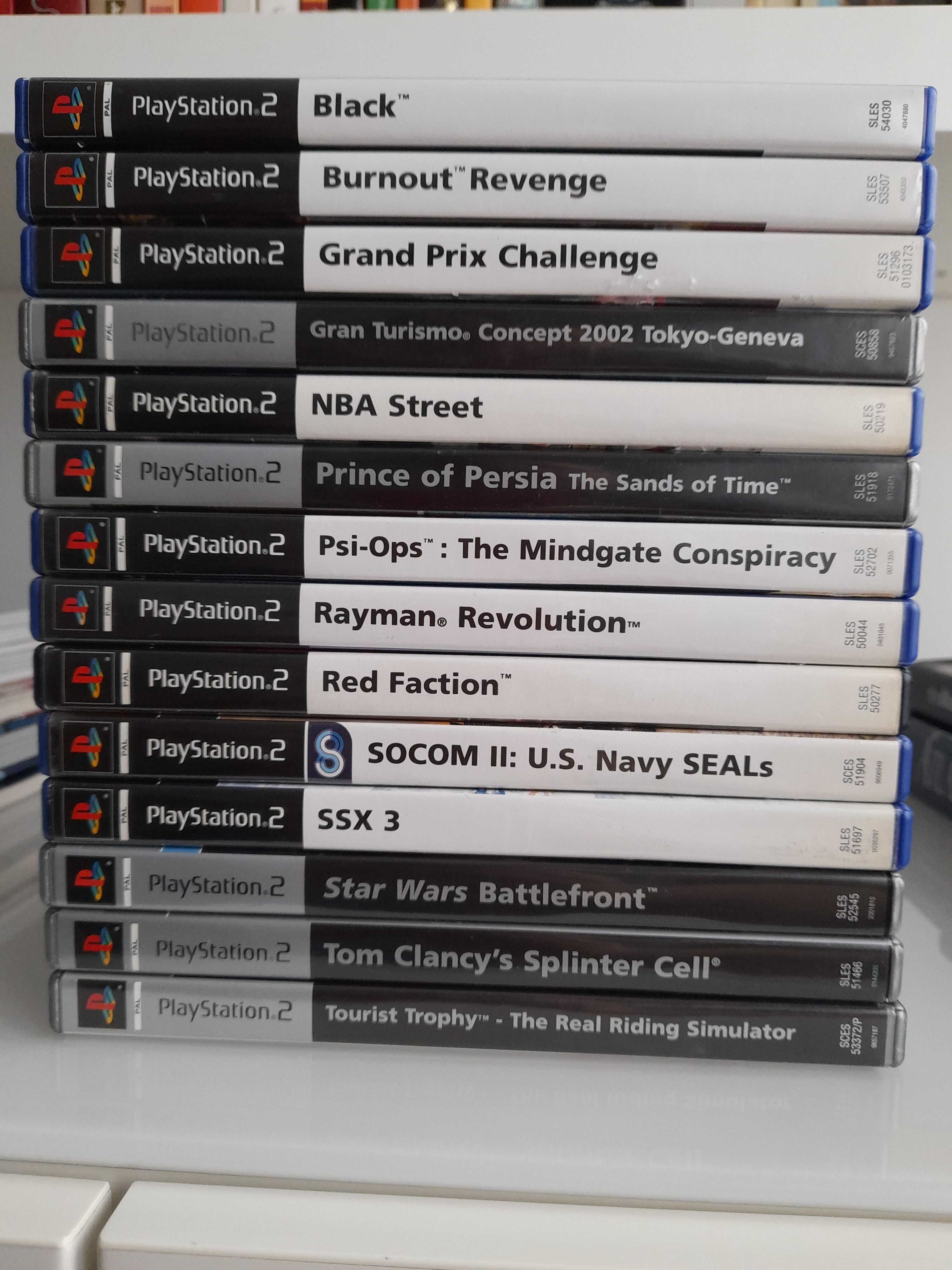 Jogos de Coleção para PlayStation 2