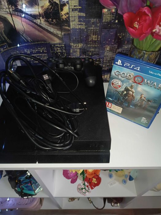 Приставка playstation 4 fat