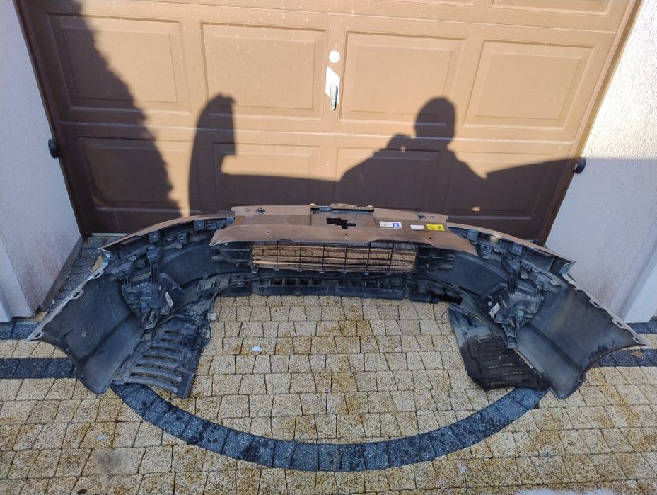 Zderzak przód peugeot 407 przód kod koloru EZWD wysylka