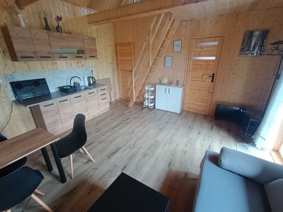 Domek letniskowy nad jeziorem Marianowo Jacuzzi Sauna