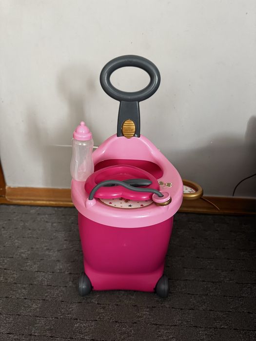Дитяча валіза Smoby Baby Nurse 3в1