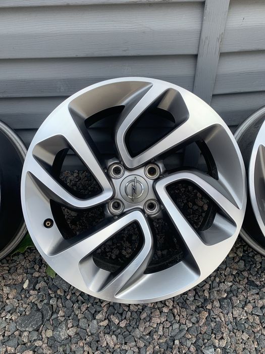 Оригінальні титанові диски Opel 4/108 R16 4*108 16 Peugeot Citroen