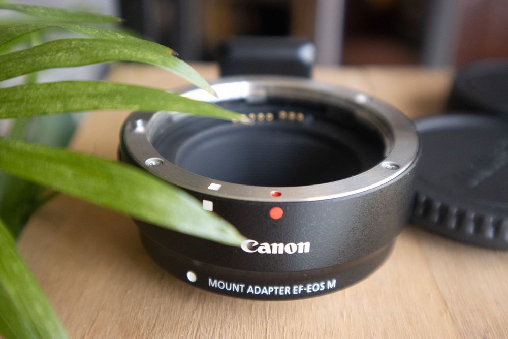 Adaptador Canon Ef-EOS M