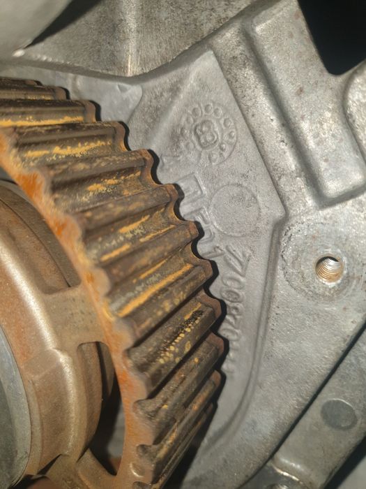 Bomba injectora de Renault kangoo 1.9 dci