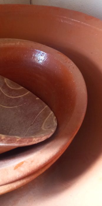 Alguidares em olaria vários diâmetros 32cm a 77cm