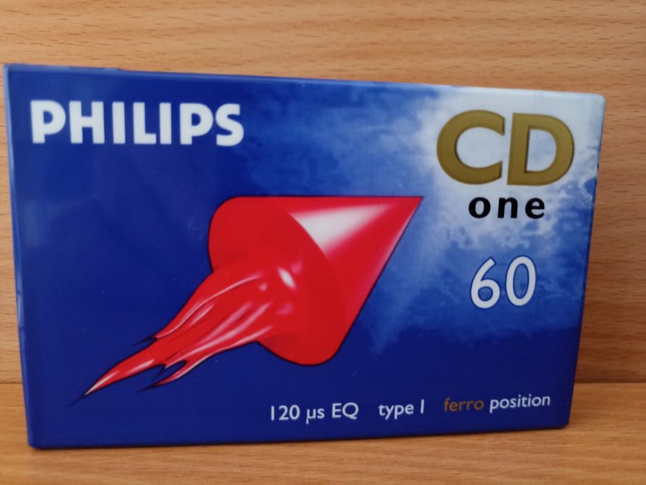 Cassete Philips one (5 unidades)