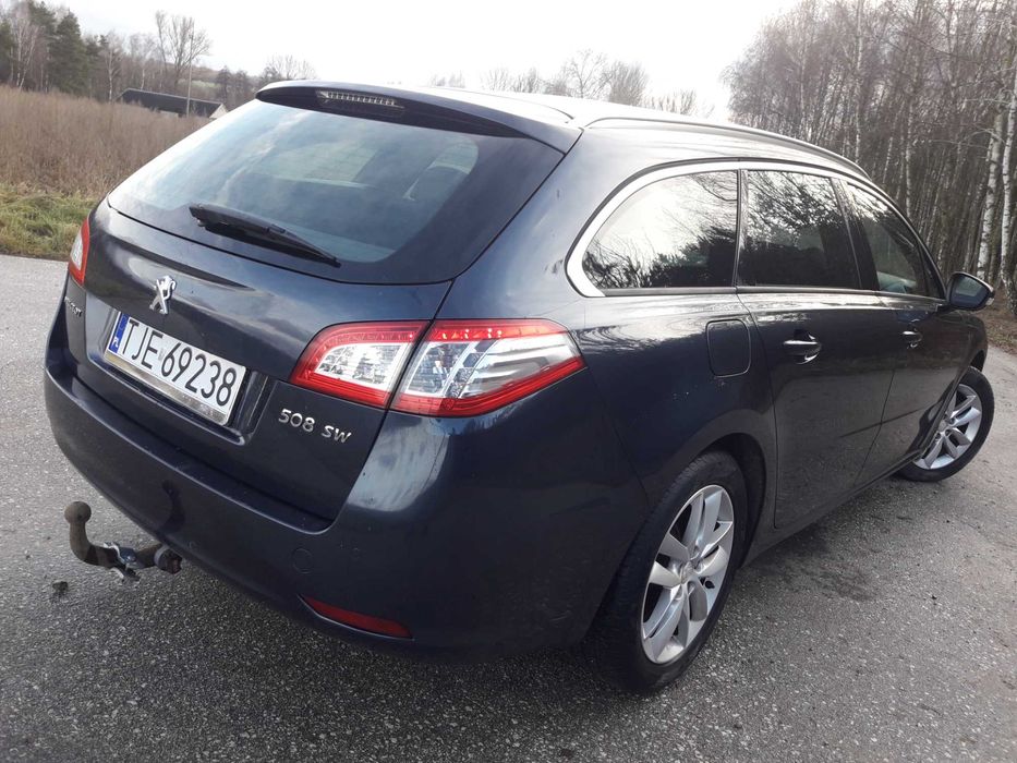 Peugeot 508 SW! Klima! Alu! Navi! PDC! Panoramiczny dach!