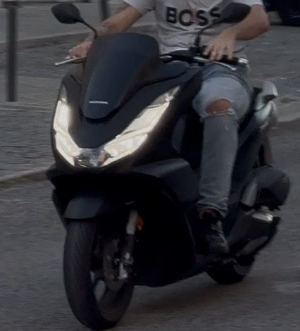 Honda pcx de 2021