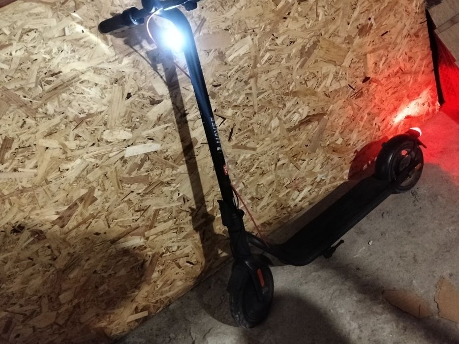Trotinete navve V25 aceito troca