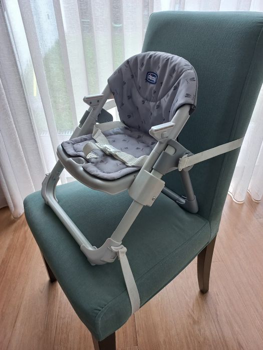 Cadeira de alimentação de viagem Chicco