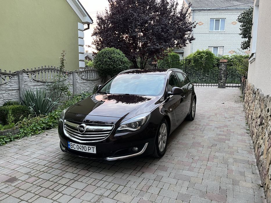 Opel insignia 2014