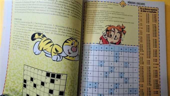 Spirou Livro Revista BD e Jogos 196 páginas antigo