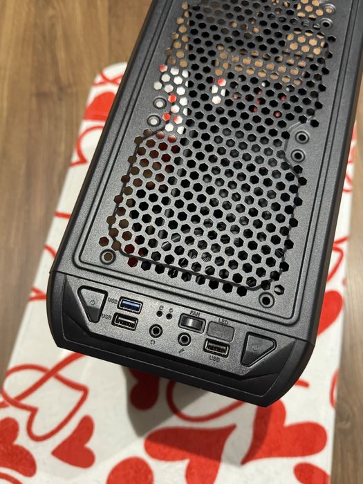 Корпус+ Блок живлення + Башня кулер